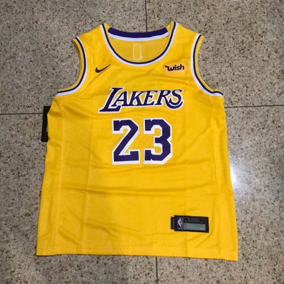 youth lebron james lakers jersey